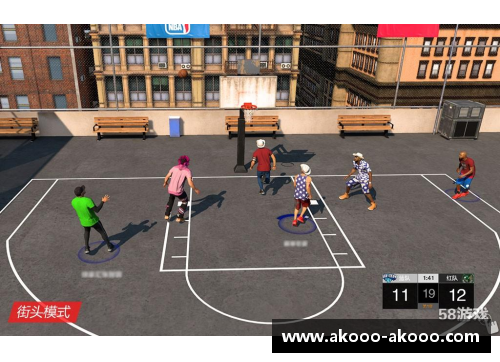 NBA2KOL：打造你的梦幻球队，征战全球的顶尖赛事