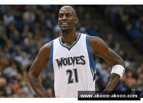 NBA传奇：加内特的辉煌岁月与不朽传奇