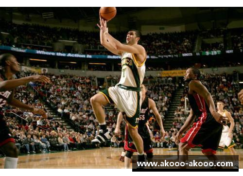 NBA历届三分球大赛：投射神准的巅峰时刻