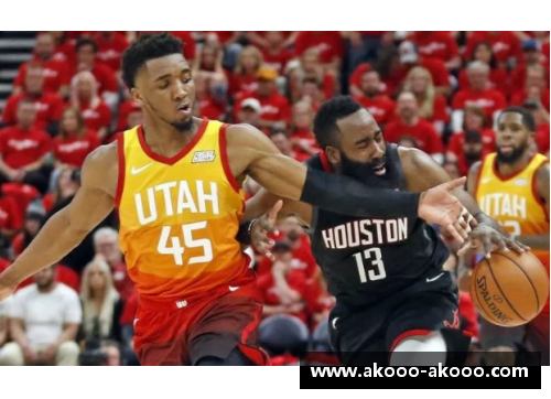 NBA火箭与爵士交锋：火箭挑战顶级对手爵士，谁能笑到最后？
