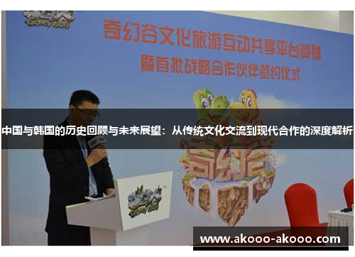 中国与韩国的历史回顾与未来展望：从传统文化交流到现代合作的深度解析