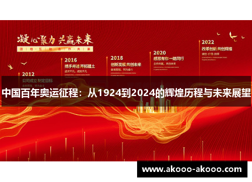 中国百年奥运征程：从1924到2024的辉煌历程与未来展望